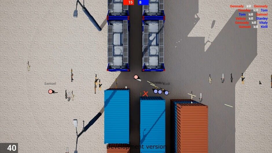 DotStrike Screenshot