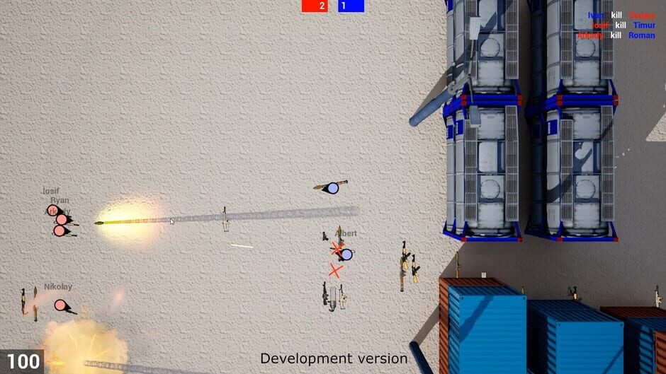 DotStrike Screenshot