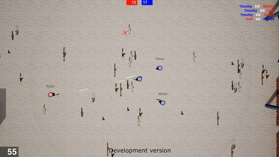 DotStrike Screenshot