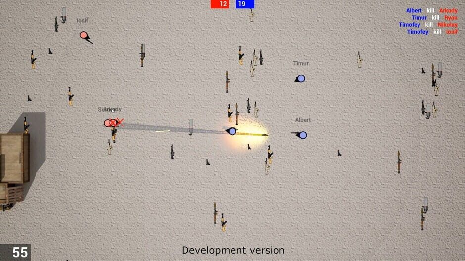 DotStrike Screenshot