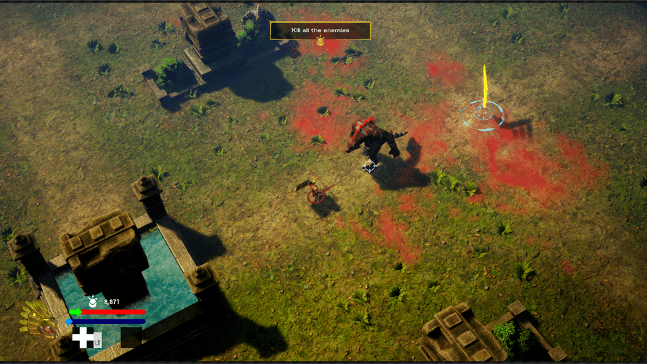 Sun Warriors Screenshot