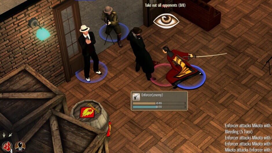 Omerta - The Japanese Incentive Screenshot