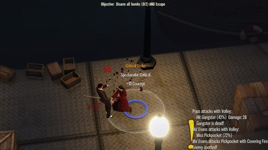 Omerta - The Japanese Incentive Screenshot