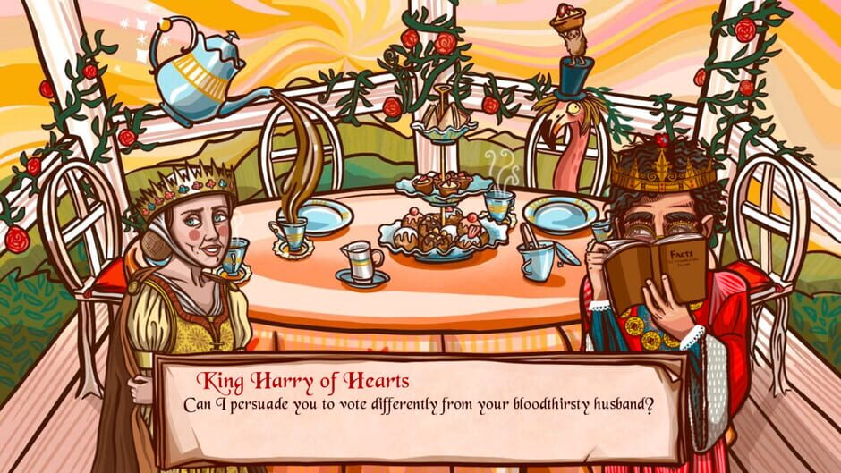 Wonderland Nights: White Rabbit's Diary Screenshot