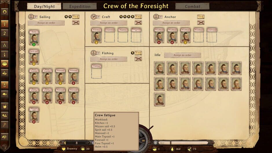 Maritime Calling Screenshot