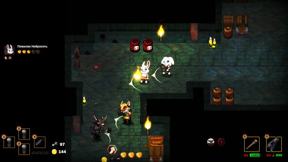 Carrot Heart Screenshot