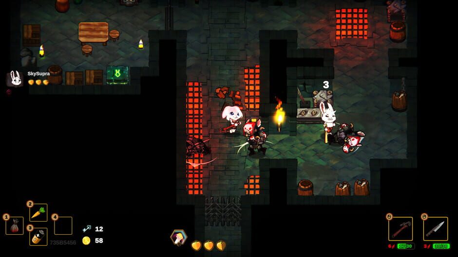 Carrot Heart Screenshot