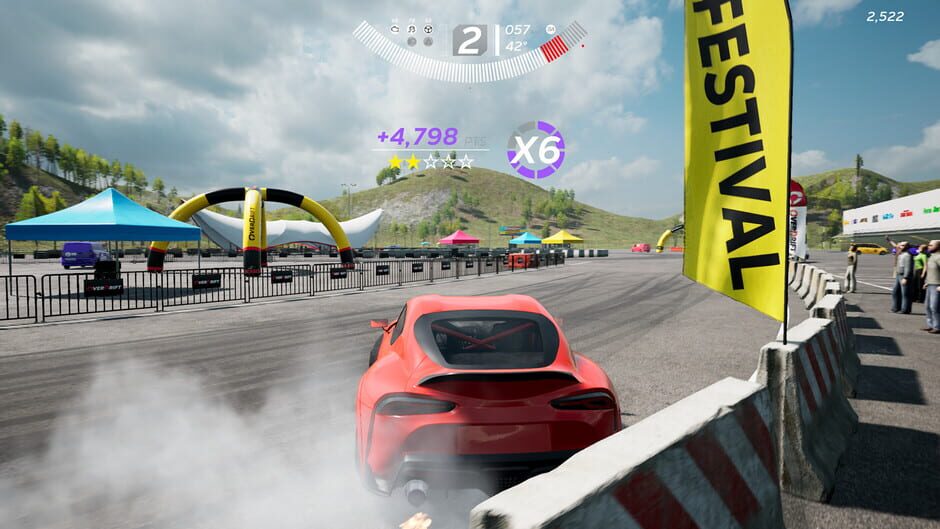 OverDrift Festival Screenshot