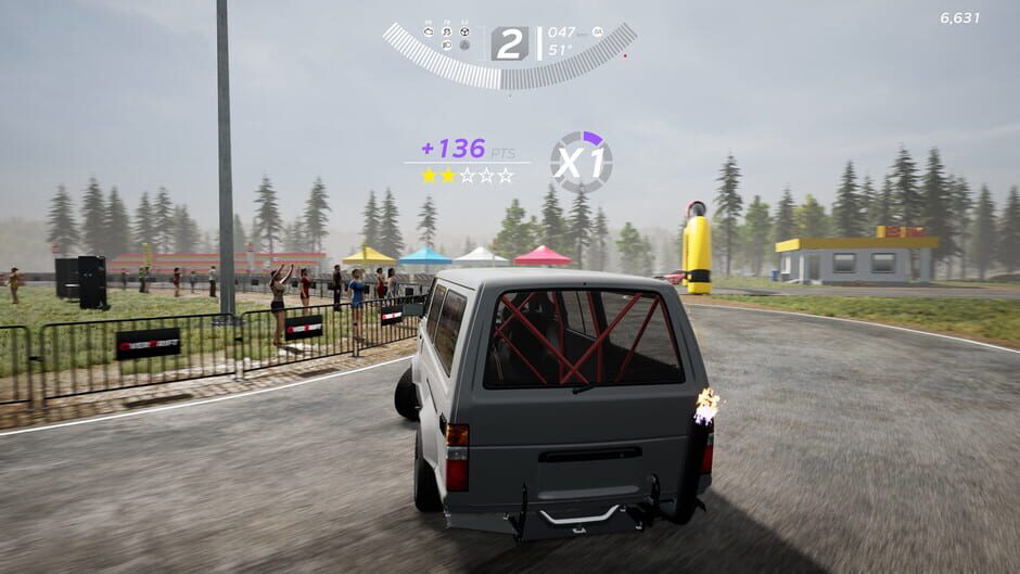 OverDrift Festival Screenshot