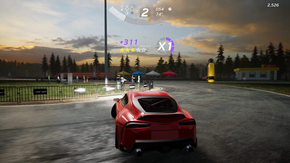 OverDrift Festival Screenshot