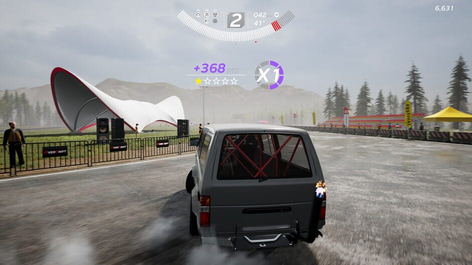 OverDrift Festival Screenshot