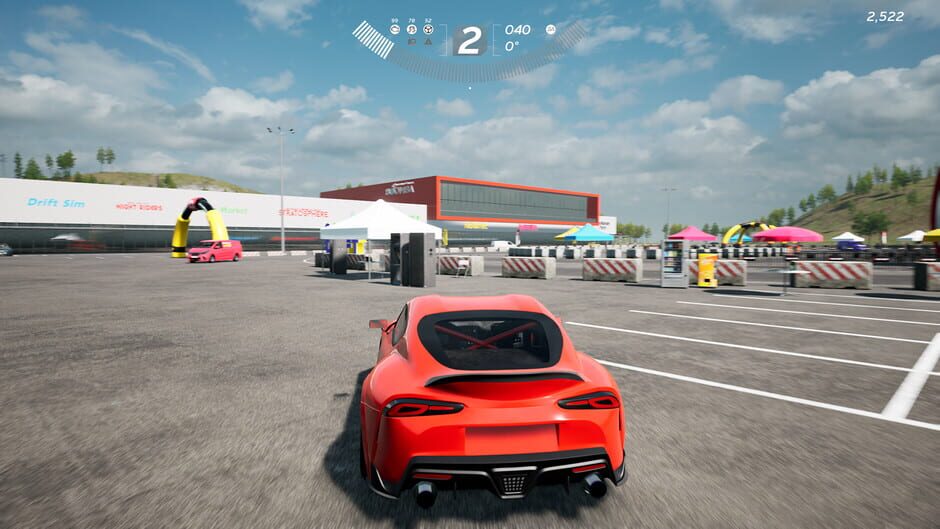 OverDrift Festival Screenshot