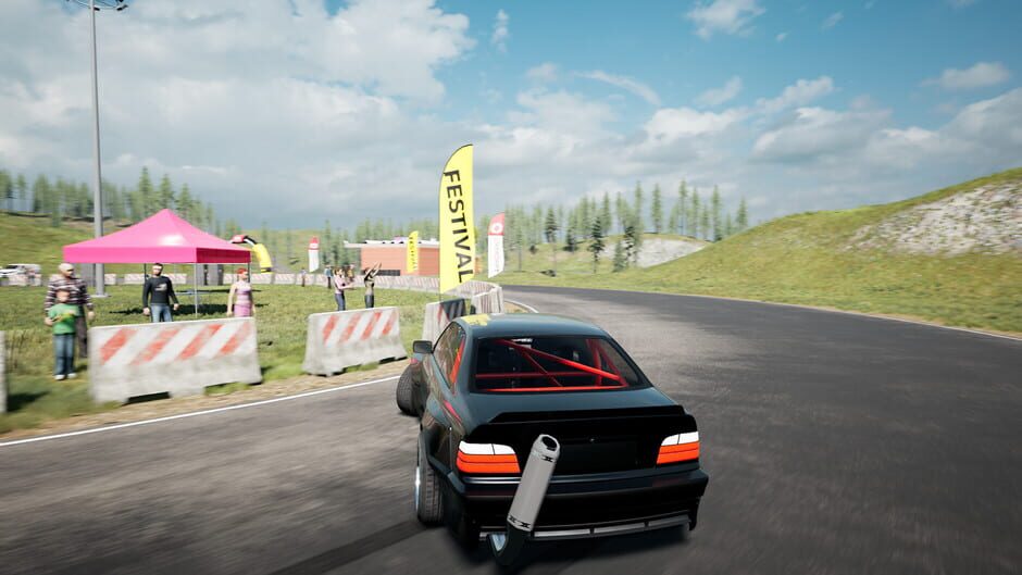 OverDrift Festival Screenshot