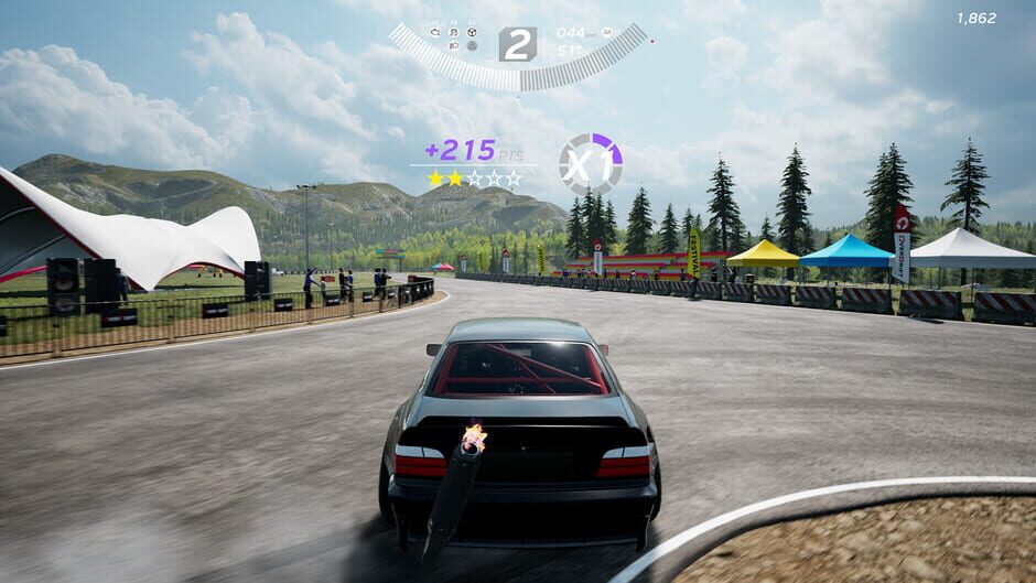 OverDrift Festival Screenshot