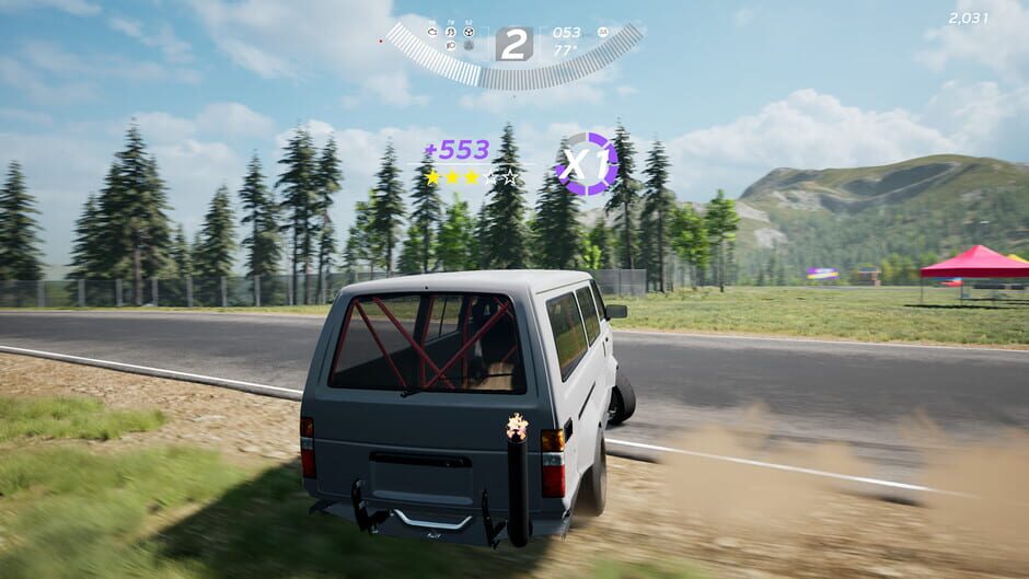 OverDrift Festival Screenshot