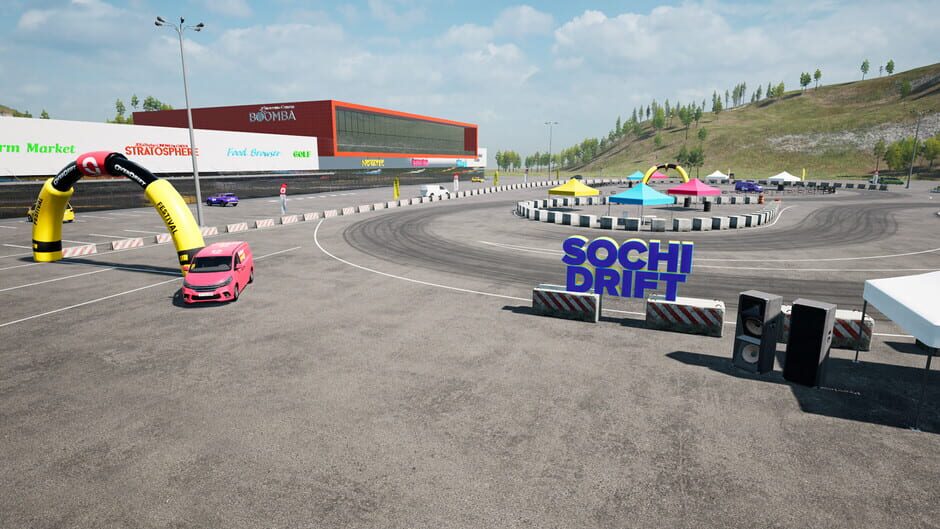 OverDrift Festival Screenshot