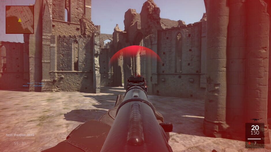 Necrosis: Reconfigurated Screenshot