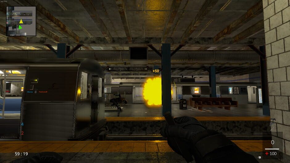 Necrosis: Reconfigurated Screenshot
