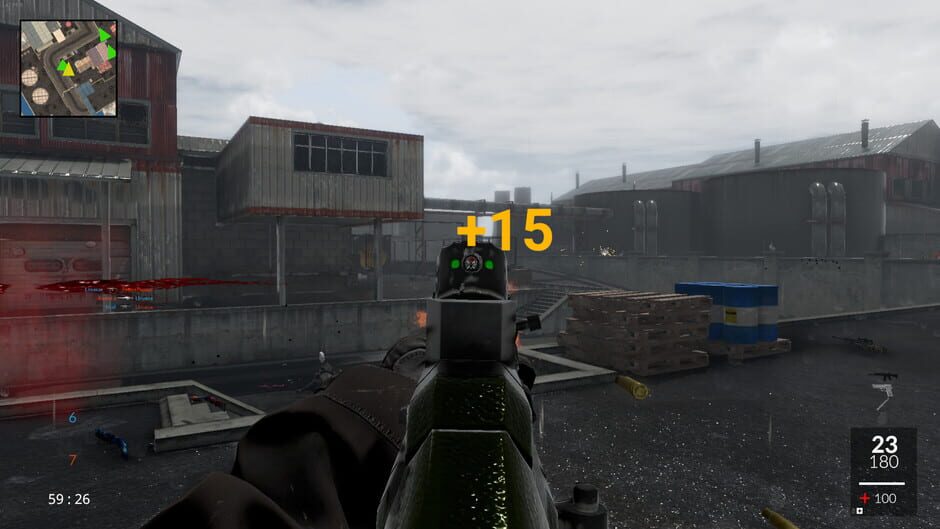Necrosis: Reconfigurated Screenshot