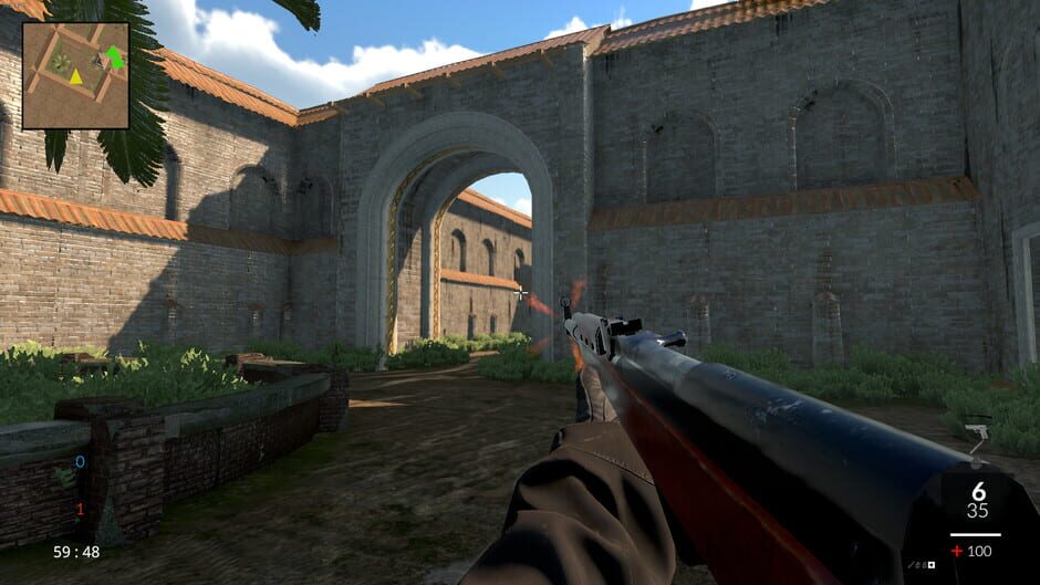 Necrosis: Reconfigurated Screenshot