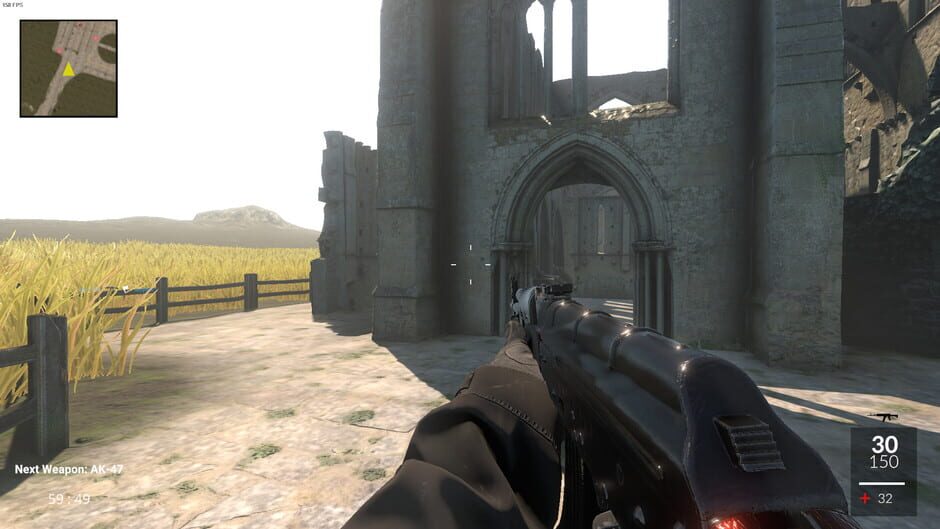 Necrosis: Reconfigurated Screenshot
