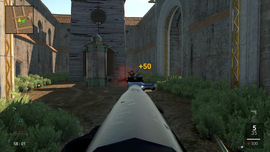 Necrosis: Reconfigurated Screenshot