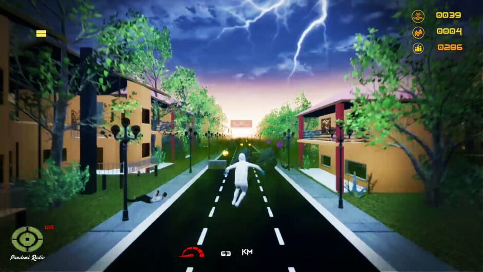 Quarantine Run Screenshot