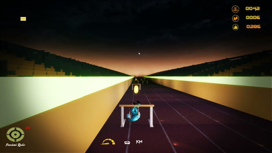 Quarantine Run Screenshot