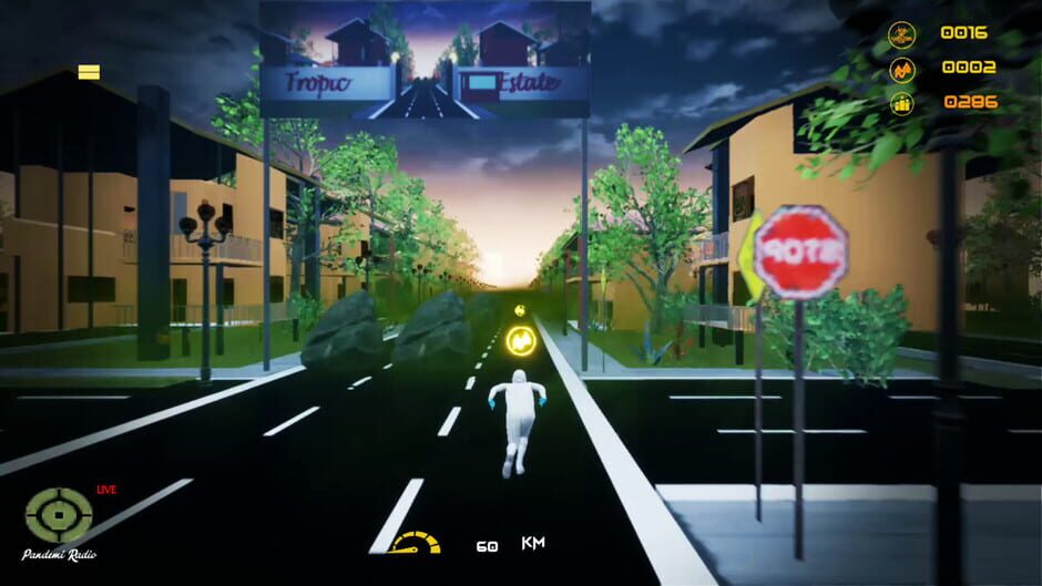 Quarantine Run Screenshot