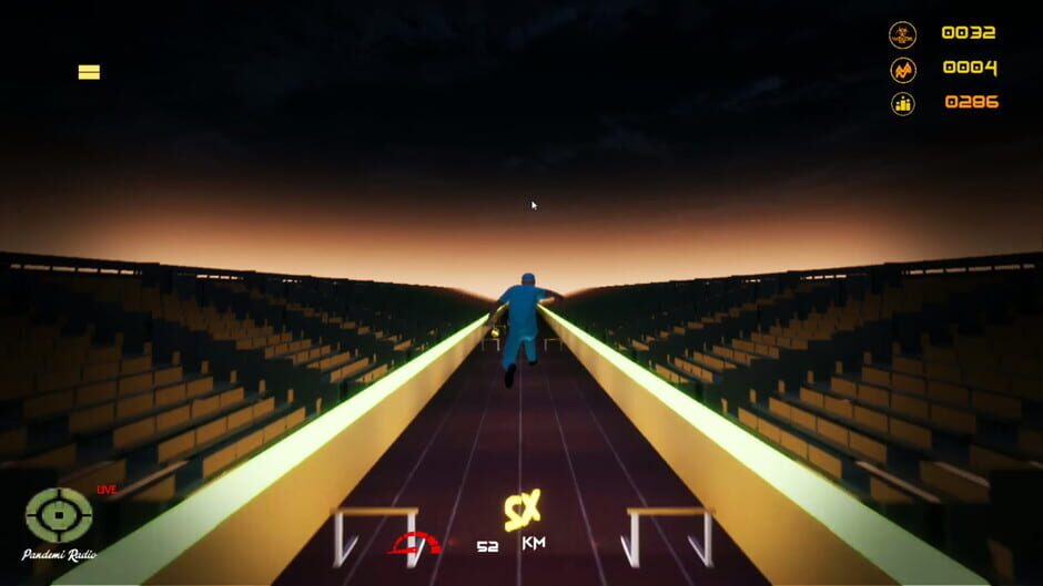 Quarantine Run Screenshot