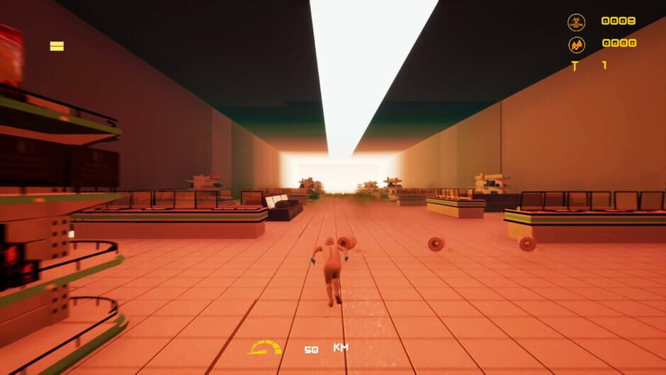 Quarantine Run Screenshot