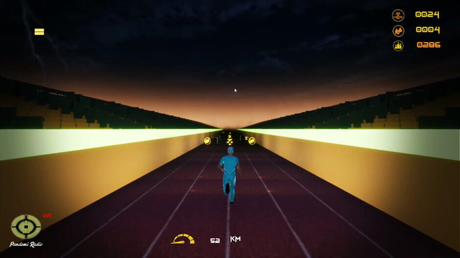 Quarantine Run Screenshot