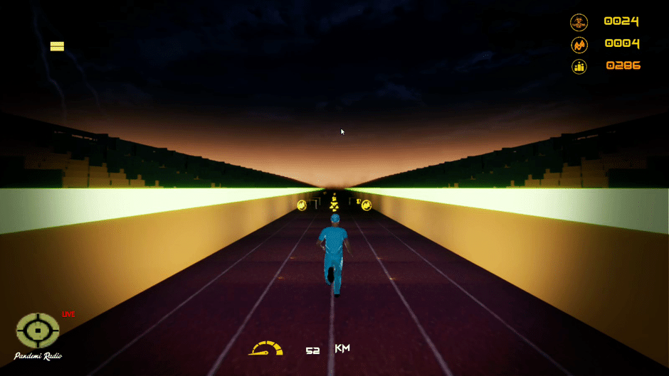 Quarantine Run Screenshot