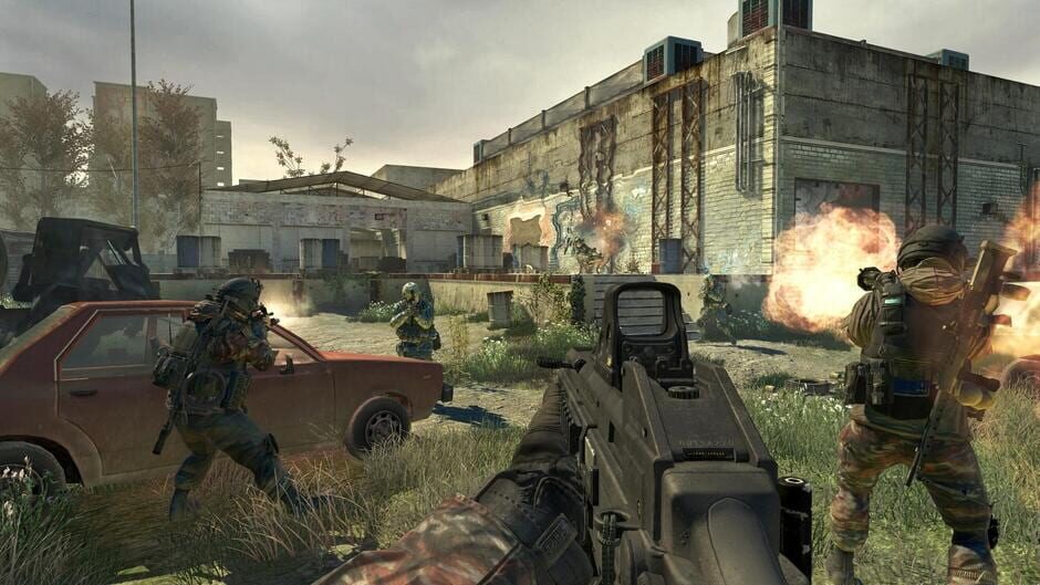 Call of Duty: Modern Warfare 2 - Resurgence Pack Screenshot