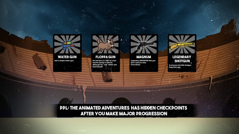 สกรีนช็อตจาก ppL: The Animated Adventures (รูปที่ 2)