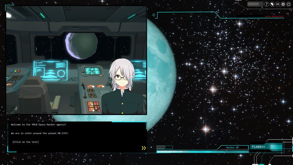 Yolo Space Hacker Screenshot