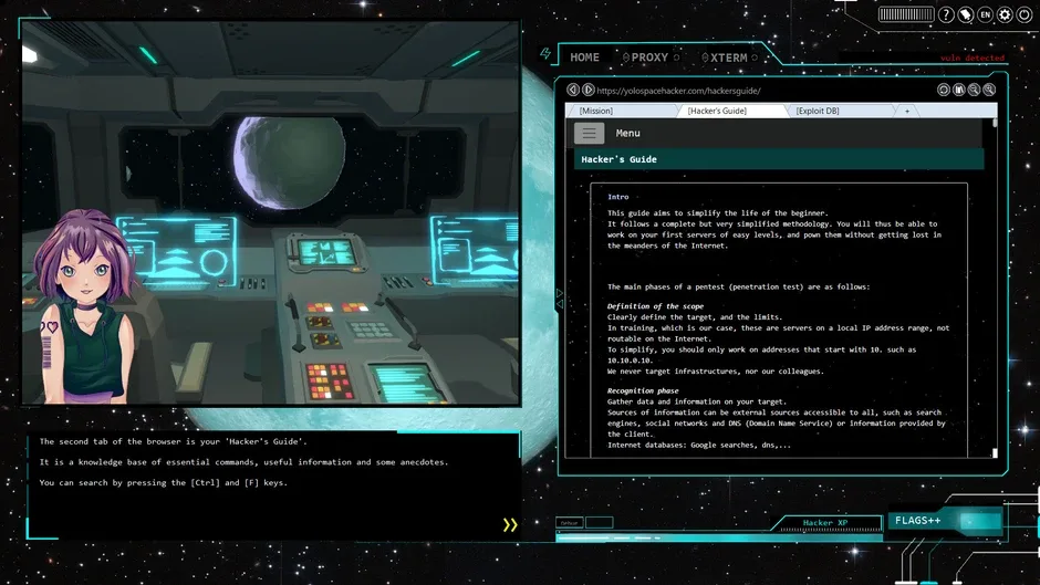 Yolo Space Hacker