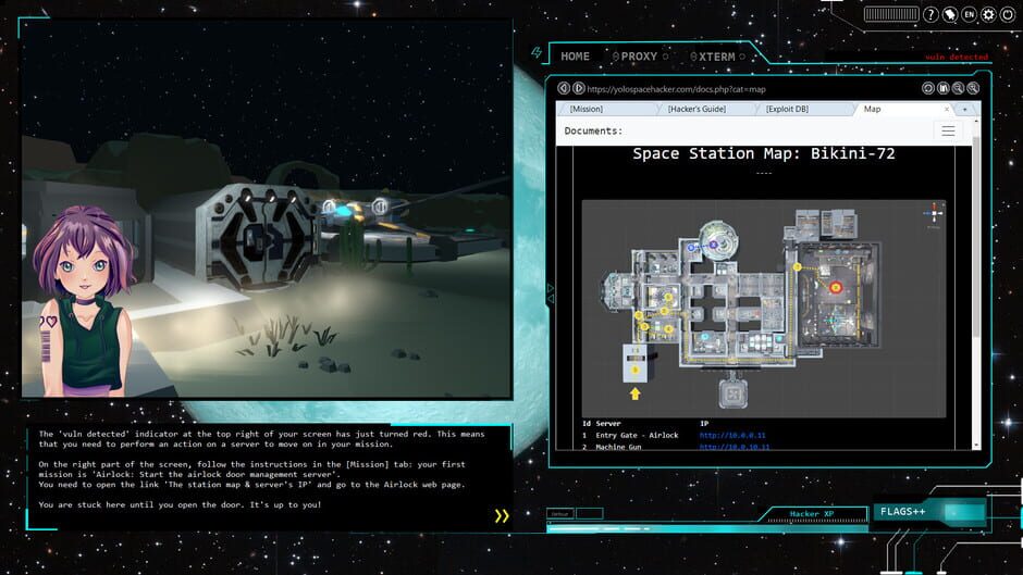 Yolo Space Hacker Screenshot