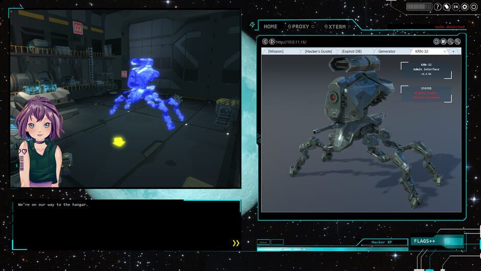 Yolo Space Hacker Screenshot