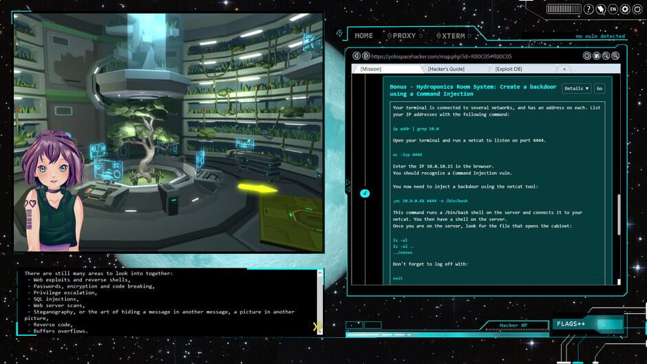 Yolo Space Hacker Screenshot