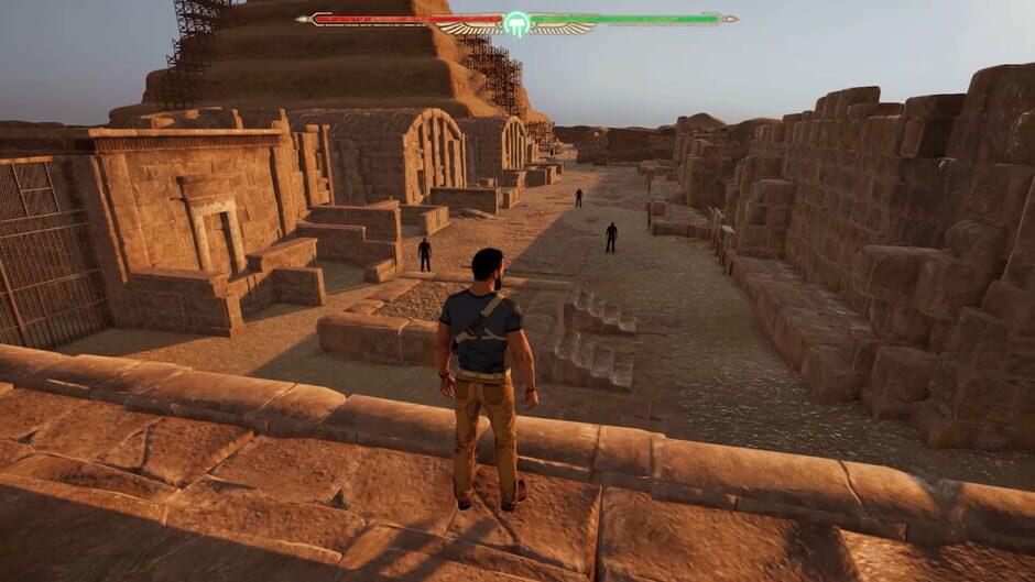 สกรีนช็อตจาก Wayfarers: Call of Osiris (รูปที่ 2)