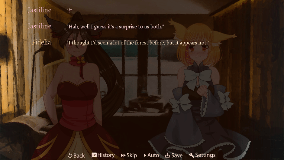 The Witch in the Forest Screenshot