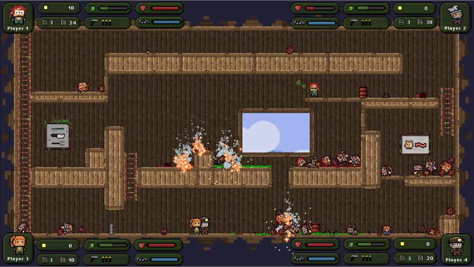 สกรีนช็อตจาก Reginald's Death Arena (รูปที่ 3)