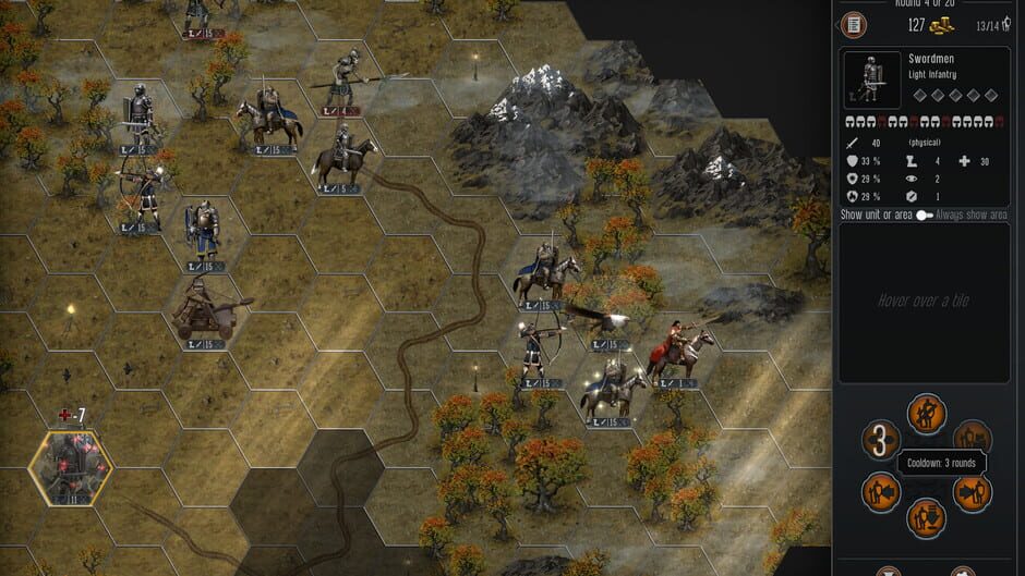 Shields of Loyalty Screenshot