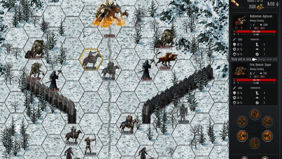 Shields of Loyalty Screenshot