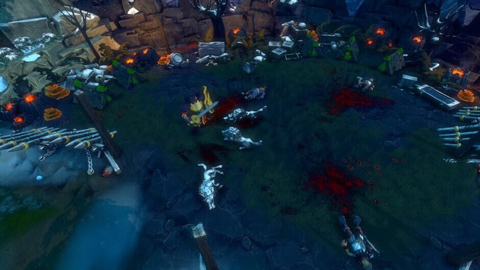 Dungeons 2: A Game of Winter Screenshot