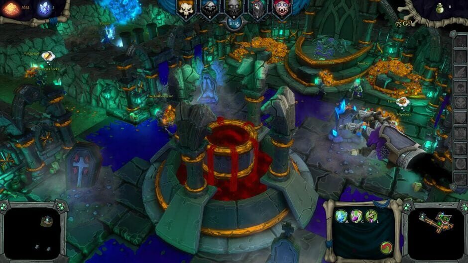 Dungeons 2: A Game of Winter Screenshot