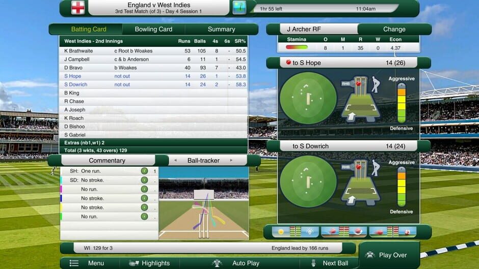 Cricket Captain 2020 Screenshot