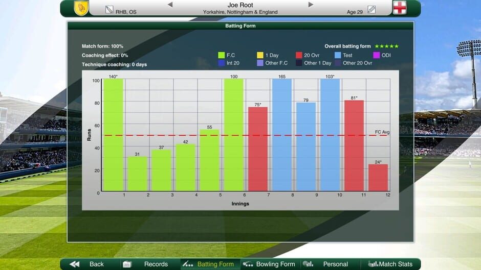 Cricket Captain 2020 Screenshot