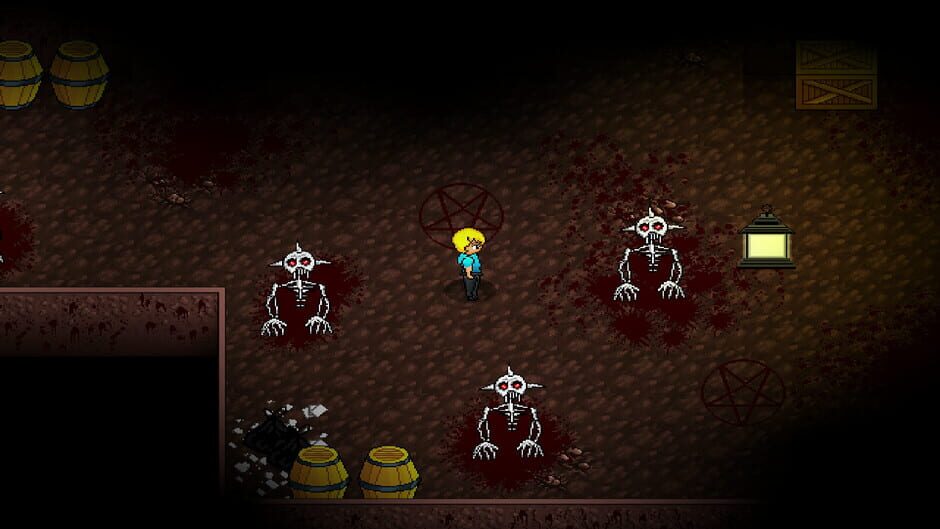 The Haunted Tunnel Screenshot